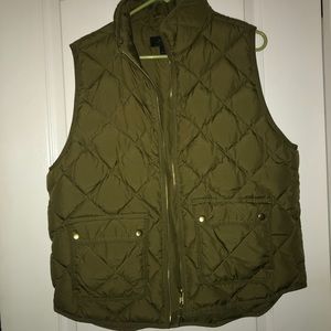 J. Crew Puffer Vest